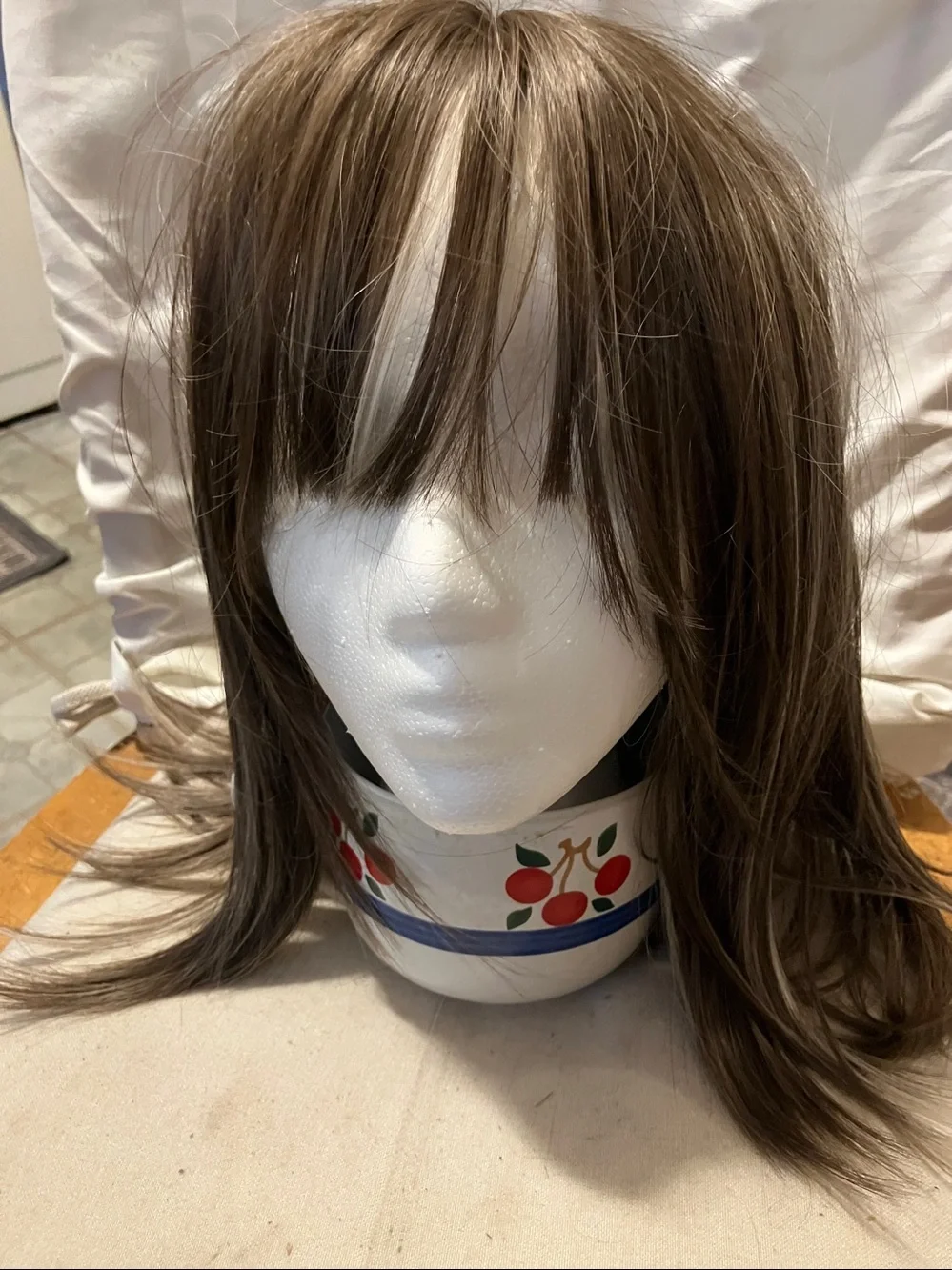 Made in China wig bangs